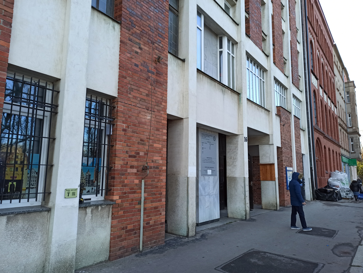 Foto vom Standort des Zwerges zwerg Nadziejnik