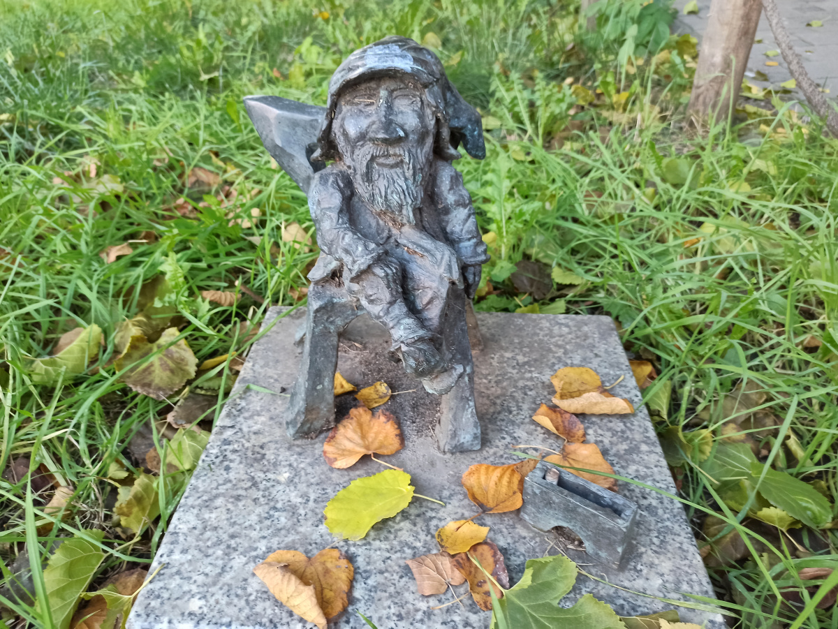 Foto zwerg Pan Kazimierz
