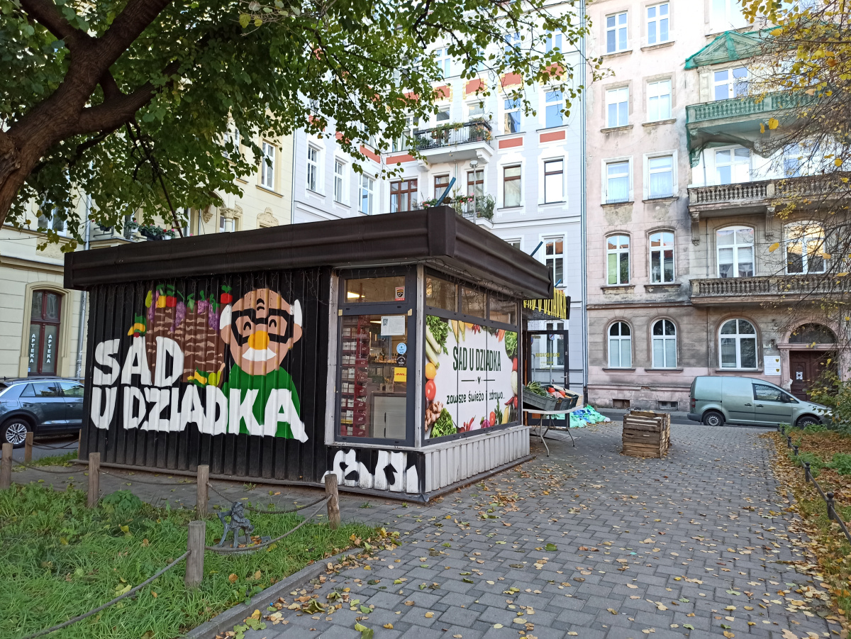 Foto vom Standort des Zwerges zwerg Pan Kazimierz