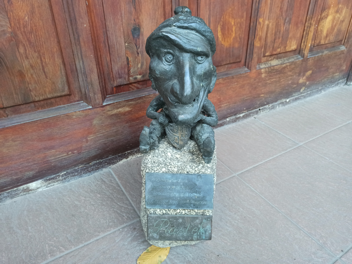 Foto zwerg Piastek