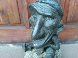Photo of the dwarf Piastek