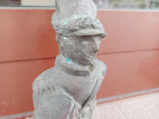 Foto eines Zwerges Piotrek i Albercik