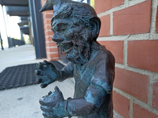 Foto eines Zwerges Dr Cornelius