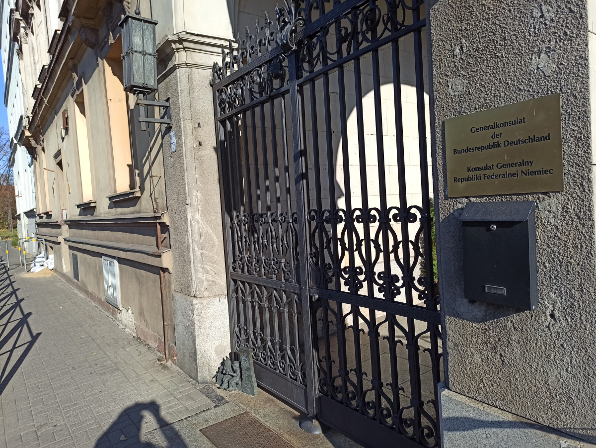 Foto vom Standort des Zwerges Germanek
