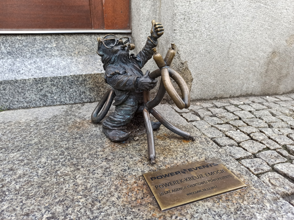 Foto zwerg Powerek