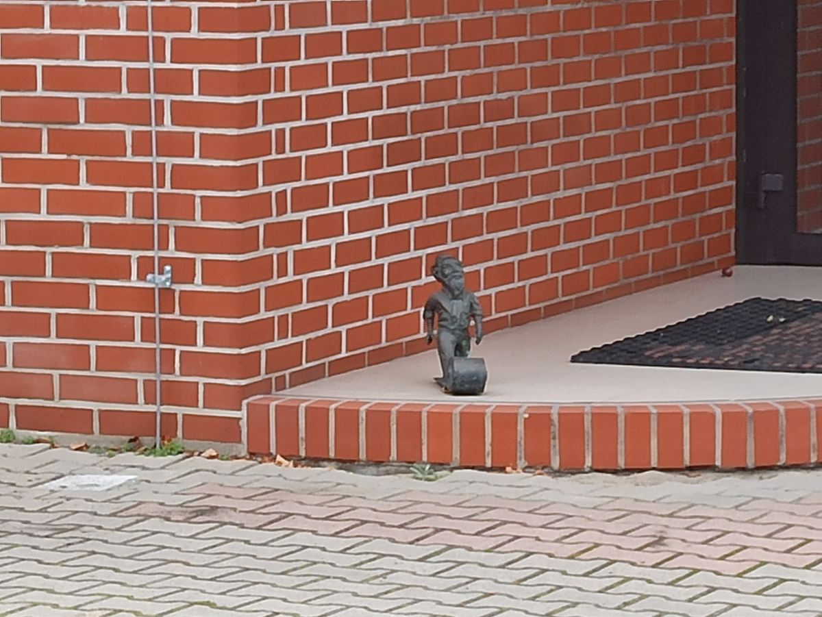 Foto zwerg Przylepek in Nahaufnahme