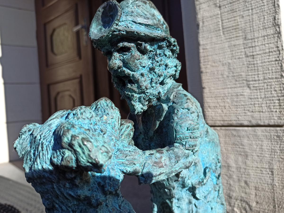 Foto zwerg Roszek in Nahaufnahme