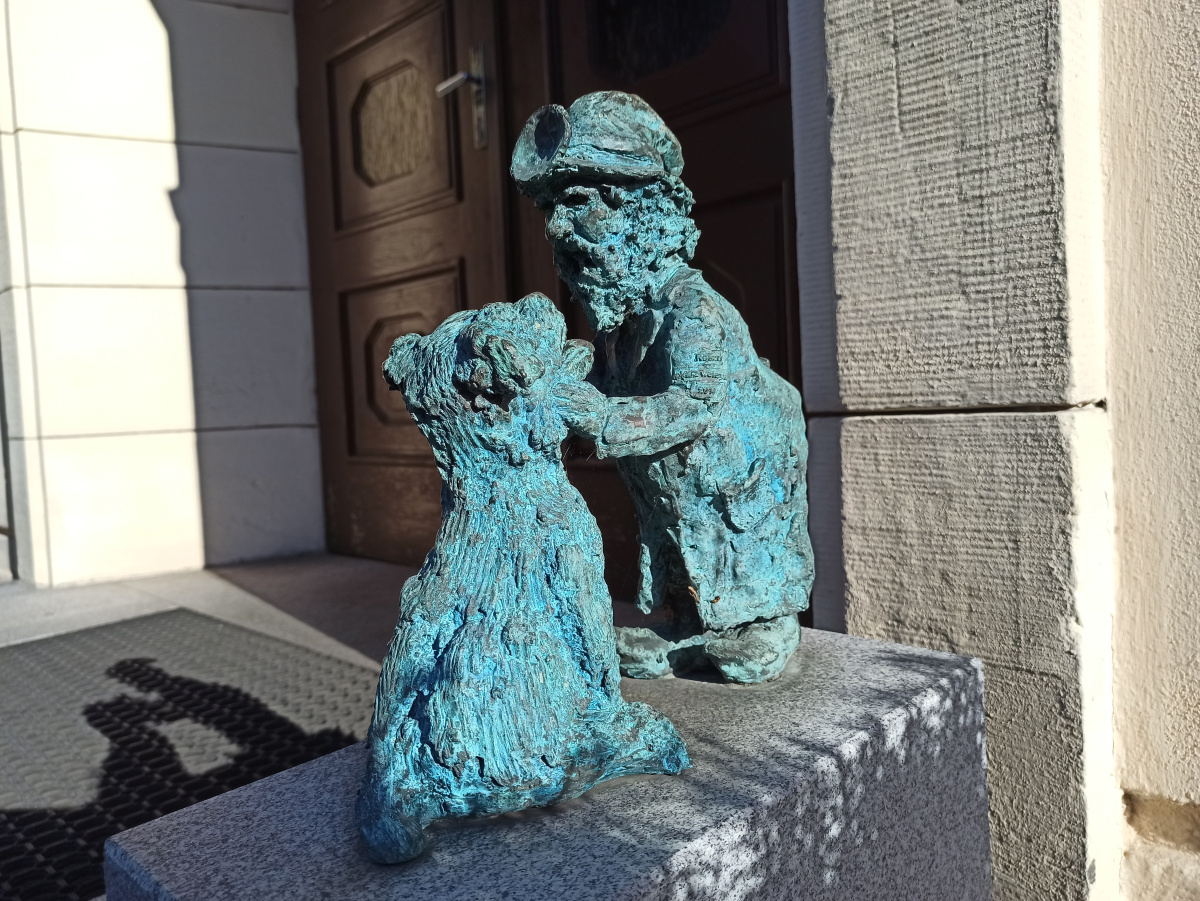 Foto zwerg Roszek