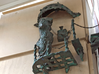 Foto eines Zwerges Dryndek