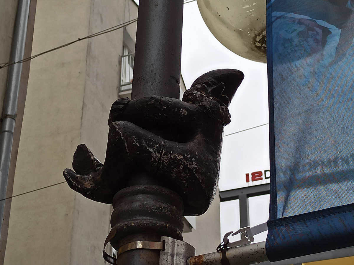 Foto zwerg Słupnik Oławski in Nahaufnahme