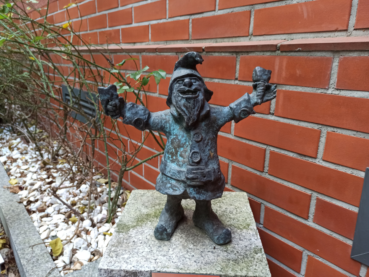 Foto zwerg Duomedek