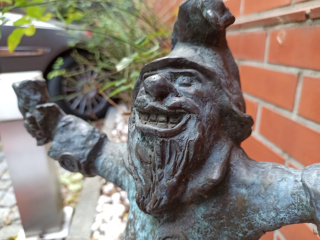 Photo of the dwarf Duomedek