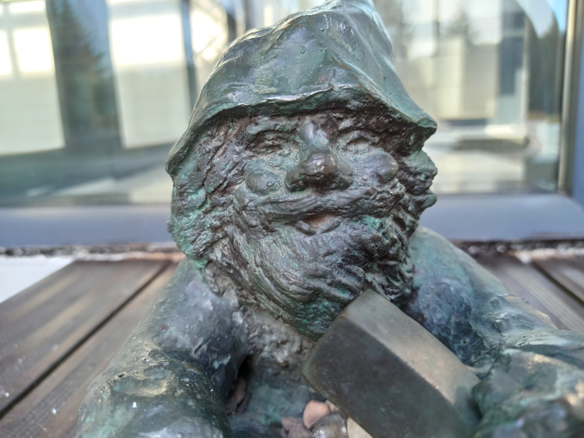 Foto zwerg Agorek in Nahaufnahme