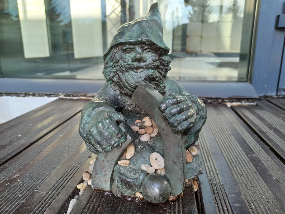 Foto zwerg Agorek