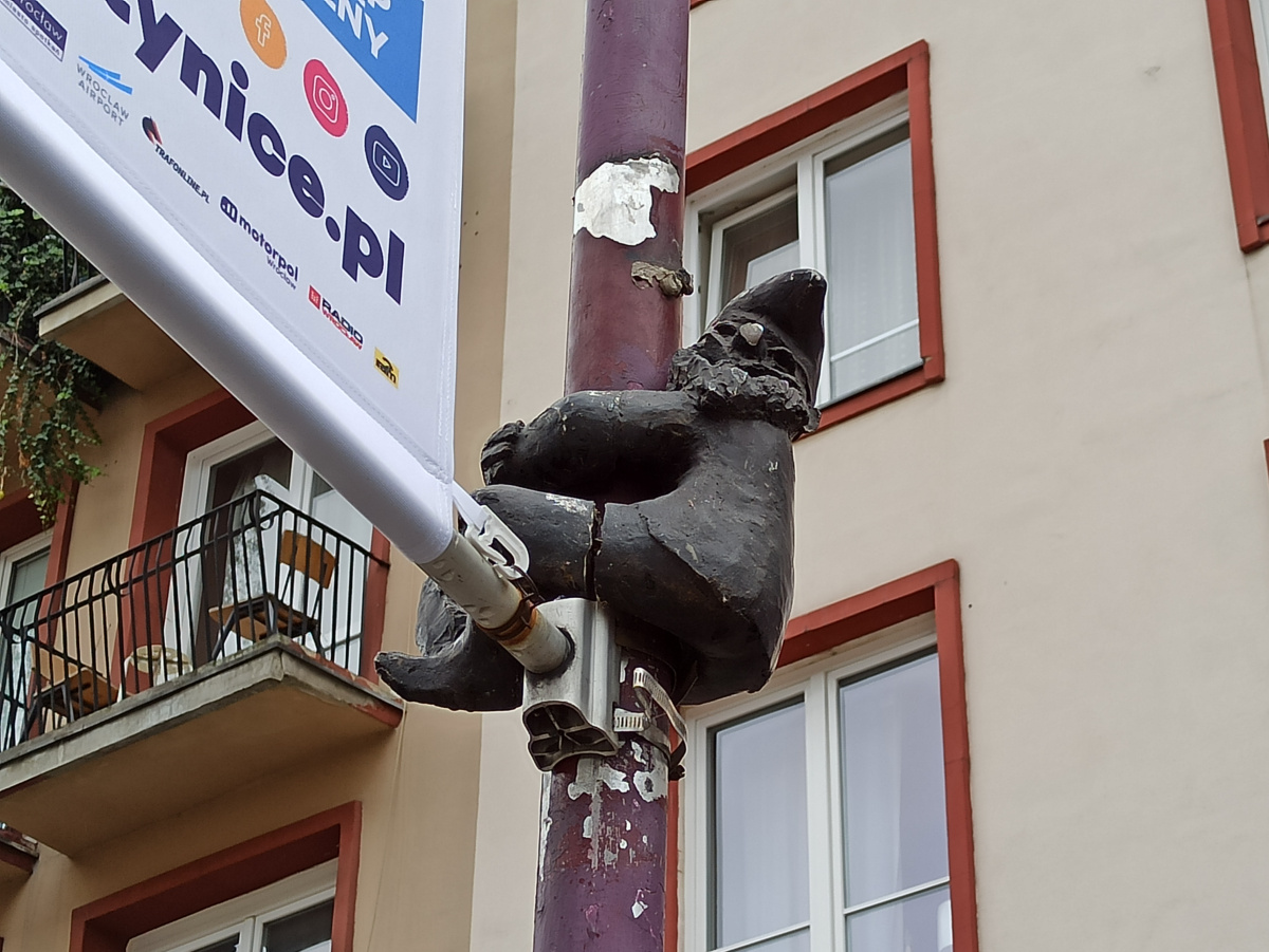 Foto zwerg Słupnik Świdnicki in Nahaufnahme