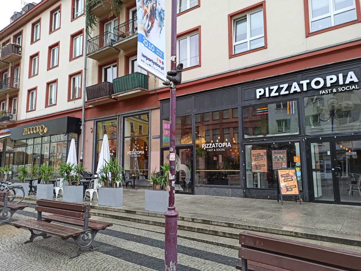 Foto vom Standort des Zwerges zwerg Słupnik Świdnicki