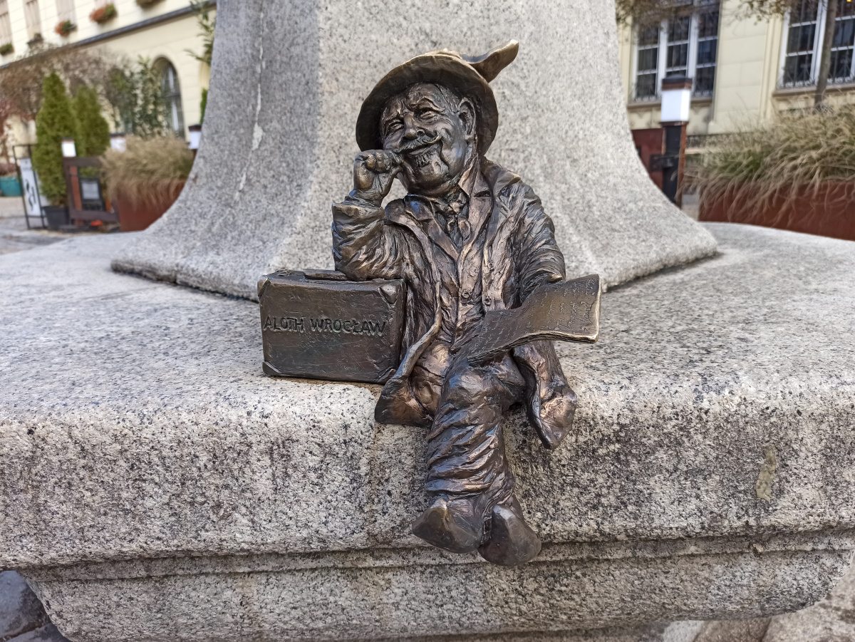 Foto zwerg Stanisław Wolski