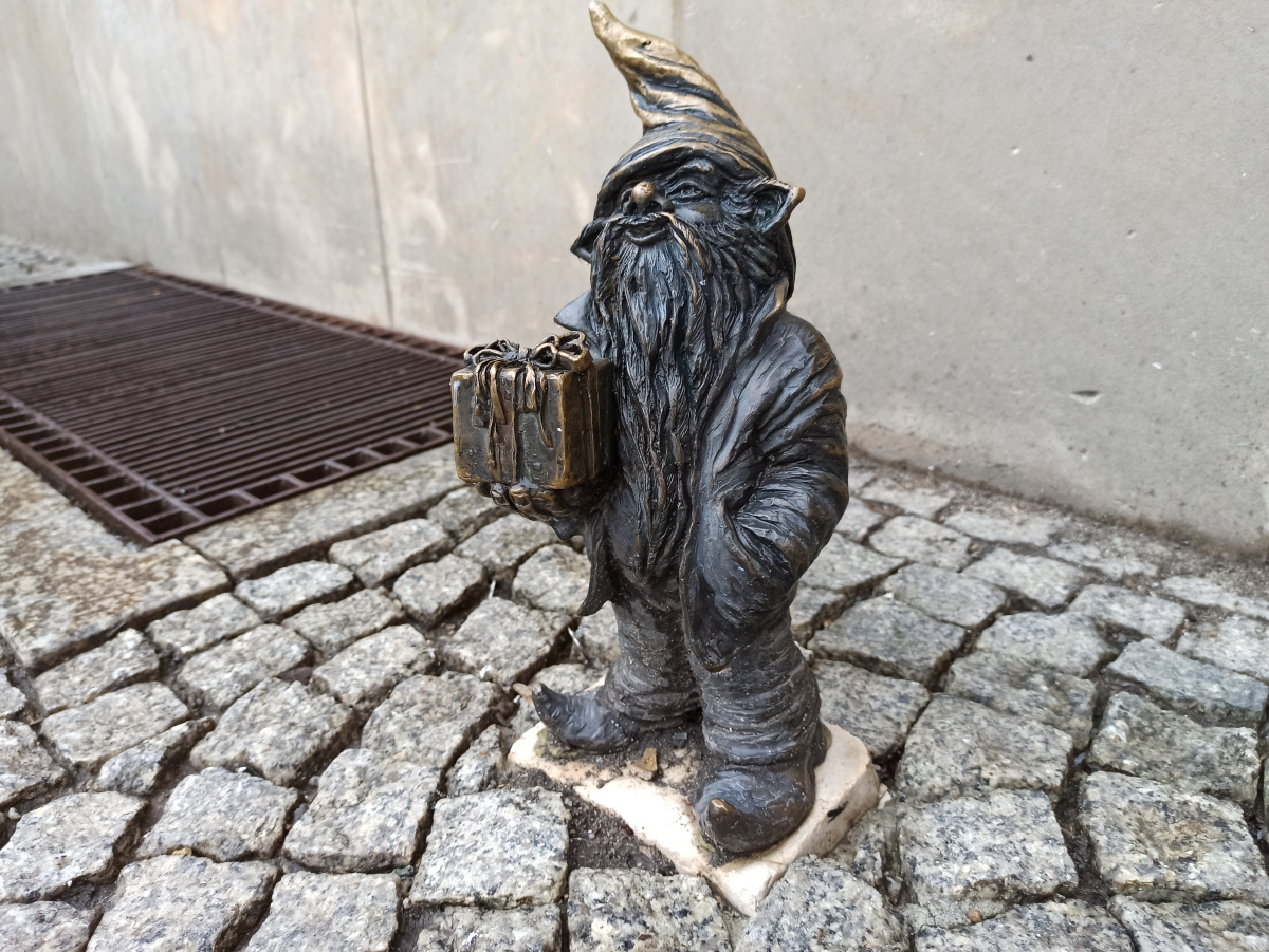 Foto zwerg Suvenirek