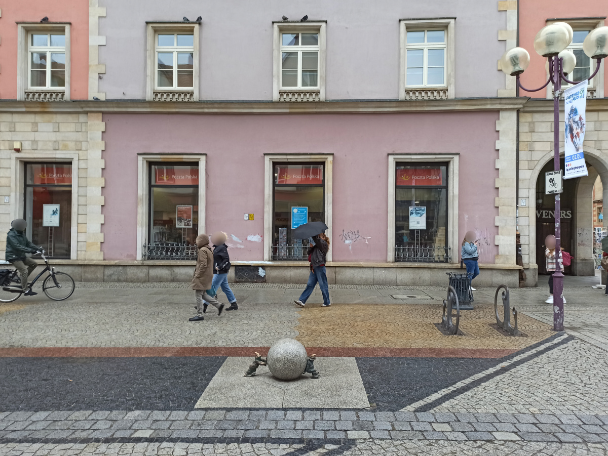 Foto vom Standort des Zwerges zwerge Syzyfki