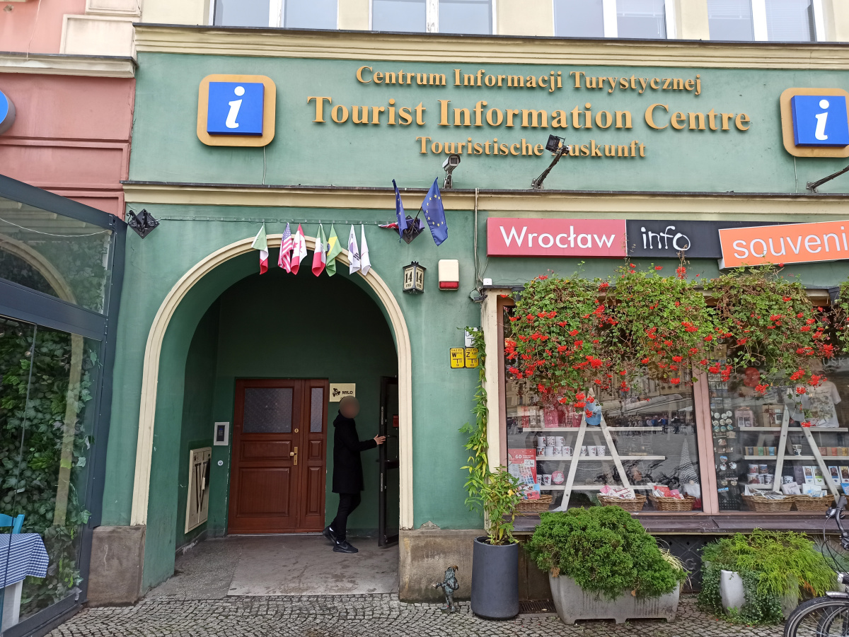 Foto vom Standort des Zwerges zwerg Turysta