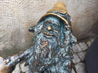 Foto eines Zwerges Turysta