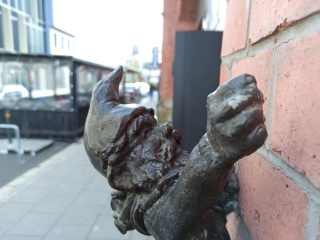 Foto eines Zwerges Dziabomir