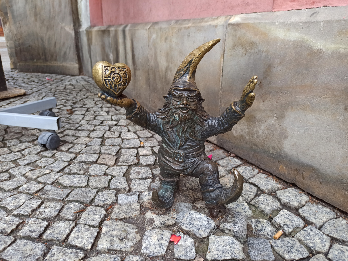 Foto zwerg WrocLovek (Miłośnik)