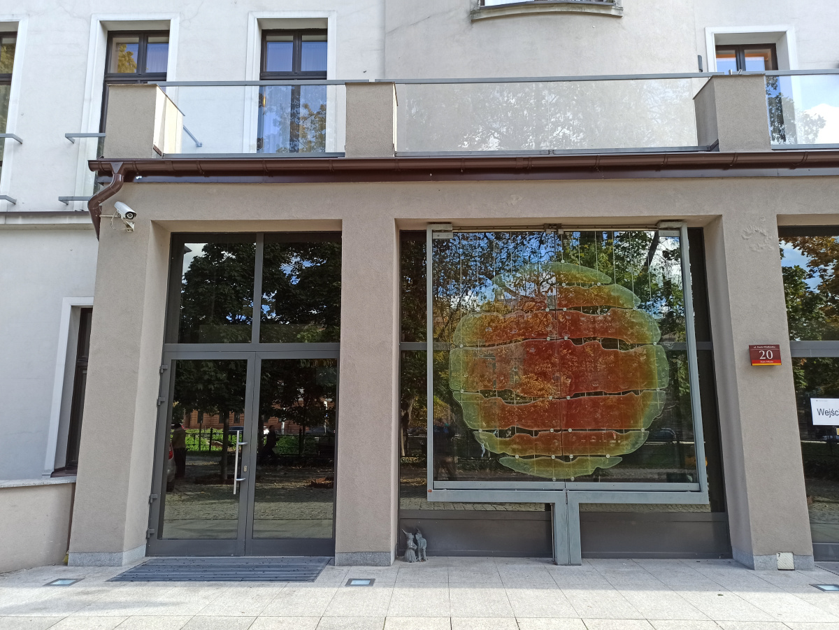 Foto vom Standort des Zwerges Pan Młody