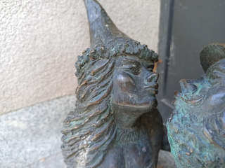 Foto eines Zwerges Państwo Krasnalscy
