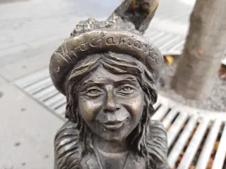 Фота гнома Sufrażystka