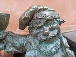Фота гнома Franek Moczymordka