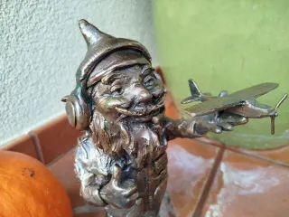 Фота гнома Pilot Michał