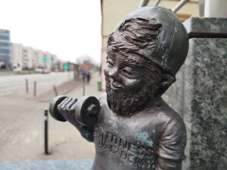 Фота гнома Fitnessik